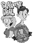SEAL THE DEAL DRINK LOCAL SUPPORT LOCAL EST. 2015 BANDY FAMILY BREWING