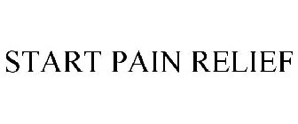 START PAIN RELIEF
