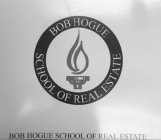BOB HOGUE SCHOOL OF REAL ESTATE BOB HOGUE SCHOOL OF REAL ESTATE