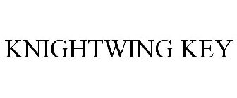 KNIGHTWING KEY