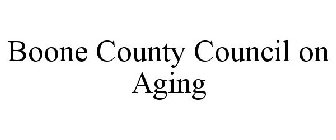BOONE COUNTY COUNCIL ON AGING