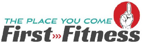 THE PLACE YOU COME FIRST-FITNESS