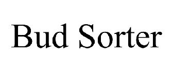 BUD SORTER