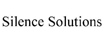 SILENCE SOLUTIONS