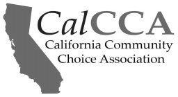CALCCA CALIFORNIA COMMUNITY CHOICE ASSOCIATION