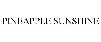 PINEAPPLE SUNSHINE