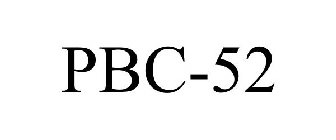 PBC-52