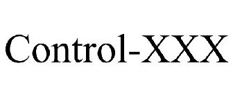 CONTROL-XXX
