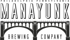 MANAYUNK BREWING COMPANY