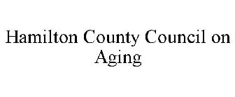 HAMILTON COUNTY COUNCIL ON AGING