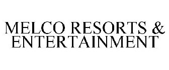 MELCO RESORTS & ENTERTAINMENT