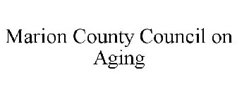 MARION COUNTY COUNCIL ON AGING