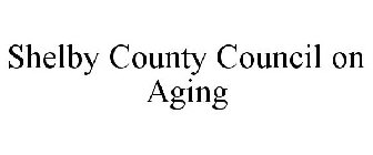 SHELBY COUNTY COUNCIL ON AGING