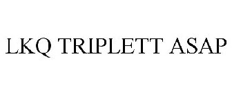 LKQ TRIPLETT ASAP