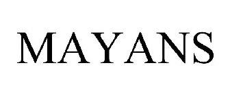 MAYANS
