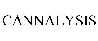 CANNALYSIS