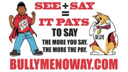 SEE +SAY = IT PAYS TO SAY THE MORE YOU SAY, THE MORE YOU PAY. BULLEMENOWAY.COM SUPER LOVE BOY SIR LOVE