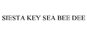 SIESTA KEY SEA BEE DEE