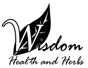 WISDOM HEALTH AND HERBS
