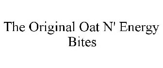 THE ORIGINAL OAT N' ENERGY BITES