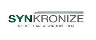 SYNKRONIZE MORE THAN A WINDOW FILM