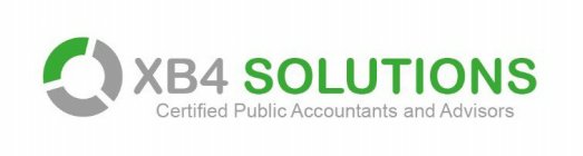 XB4 SOLUTIONS CERTIFIED PUBLIC ACCOUNTANTS AND ADVISORS