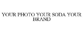 YOUR PHOTO YOUR SODA YOUR BRAND