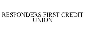 RESPONDERS FIRST CREDIT UNION