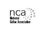 NCA NATIONAL CELIAC ASSOCIATION