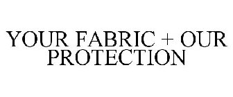 YOUR FABRIC + OUR PROTECTION