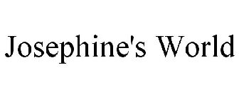 JOSEPHINE'S WORLD