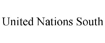 UNITED NATIONS SOUTH