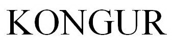 KONGUR