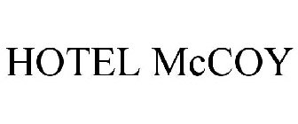 HOTEL MCCOY