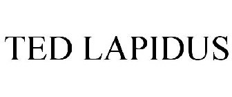 TED LAPIDUS