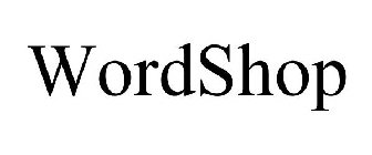 WORDSHOP