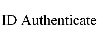 ID AUTHENTICATE