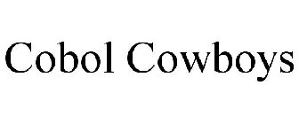 COBOL COWBOYS