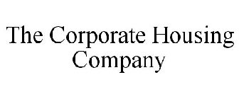 THE CORPORATE HOUSING COMPANY