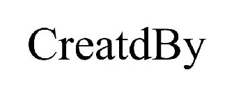 CREATDBY