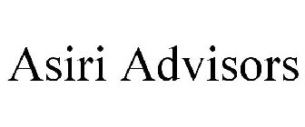 ASIRI ADVISORS