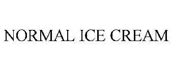 NORMAL ICE CREAM