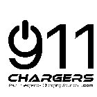 911 CHARGERS .COM YOUR EMERGENCY CHARGING SOLUTION!