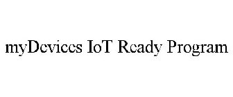 MYDEVICES IOT READY PROGRAM