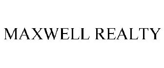 MAXWELL REALTY