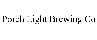 PORCH LIGHT BREWING CO