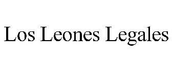 LOS LEONES LEGALES