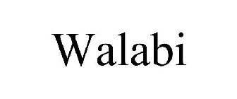 WALABI