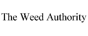 THE WEED AUTHORITY