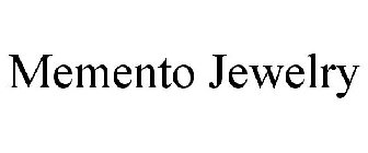 MEMENTO JEWELRY